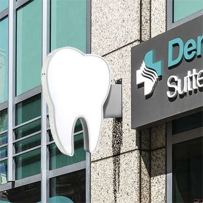 Dupla-Face | ACRÍLICO | Dente