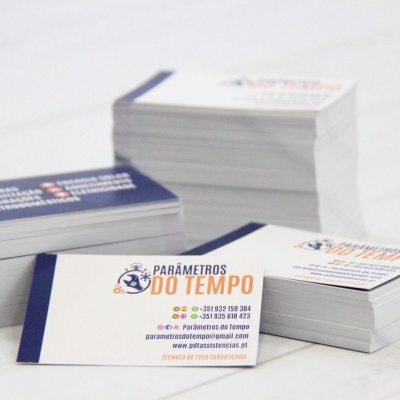 Cartão de Visita Clássico