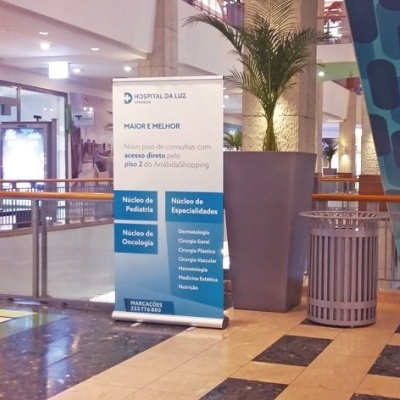 Roll-Up | 100x200cm DOUBLE