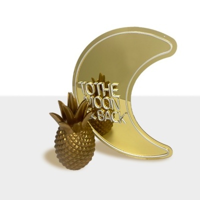 NeonLED | Espelho | To the Moon & Back