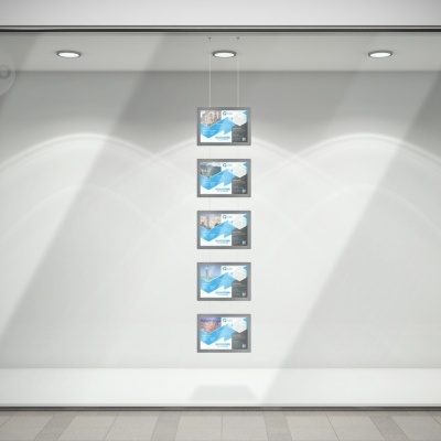 KIT Display LED Commerce | A3