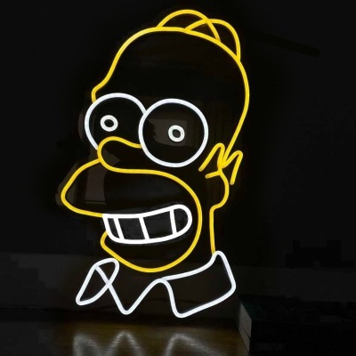 NeonLED | Homer Simpson