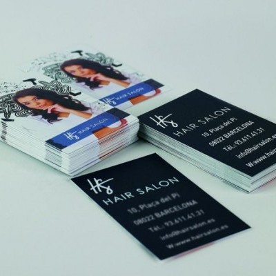 Cartão de Visita Clássico