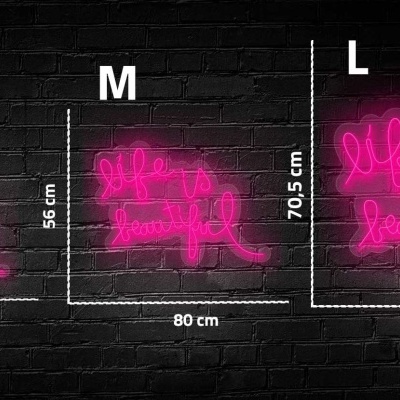 NeonLED | Life is Beautiful