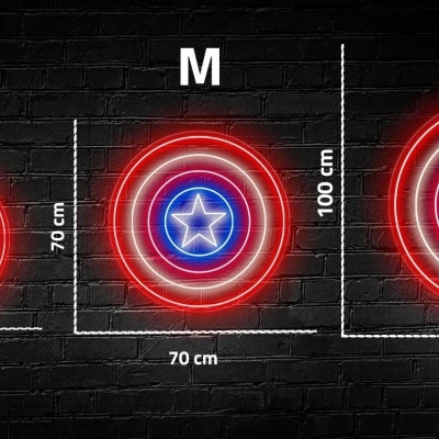 NeonLED | Capitão América