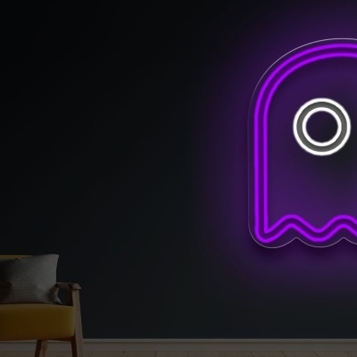 NeonLED | Pacman Ghost