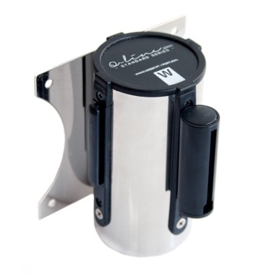 Barreira Delimitação p/ Parede | CROMADA