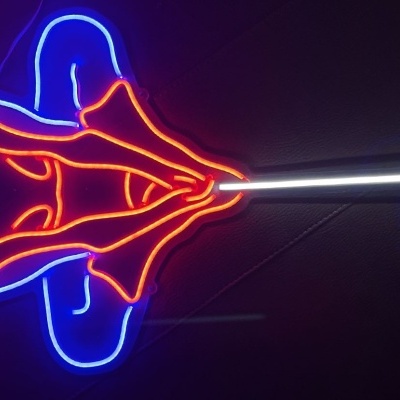 NeonLED | Homem Aranha