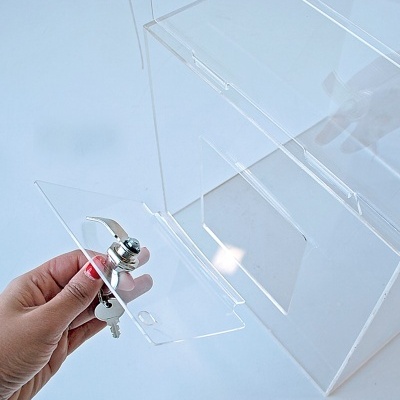 Caixa de Sugestões | com Chave