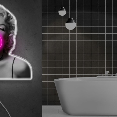 NeonLED | Acrílico Impresso Marilyn Monroe