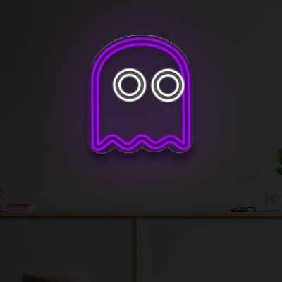 NeonLED | Pacman Ghost