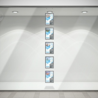 KIT Display LED Commerce | A3