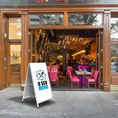 Cavalete Metal ECO | A1 - 59x84cm