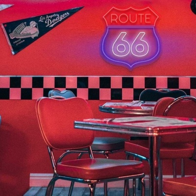 NeonLED | Route 66