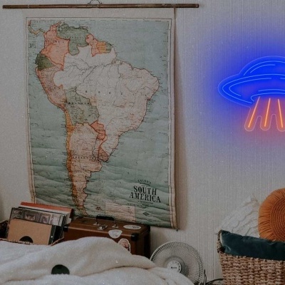 NeonLED | Nave Espacial