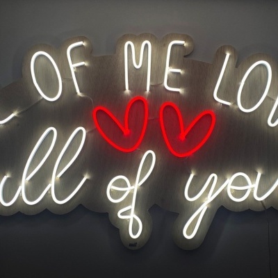NeonLED | All of me Loves All of You