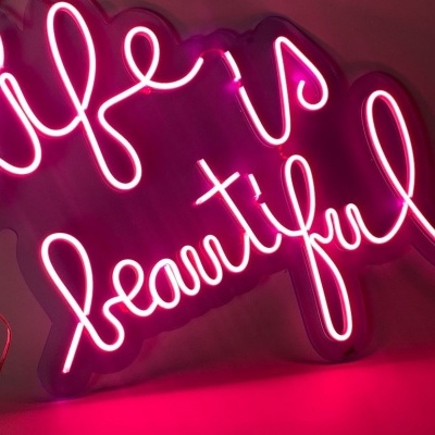 NeonLED | Life is Beautiful