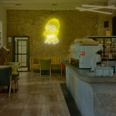 NeonLED | Homer Simpson