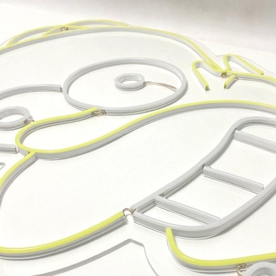 NeonLED | Homer Simpson