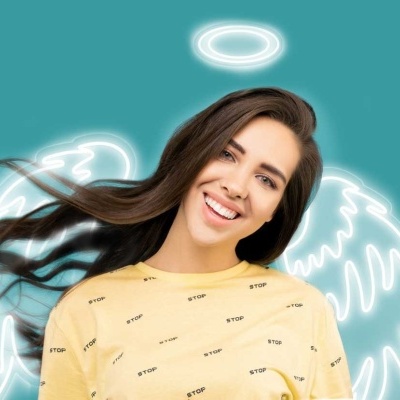 NeonLED | Asas de Anjo