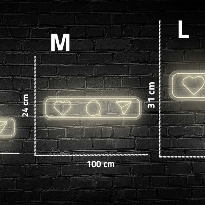 NeonLED | Instagram Ícones
