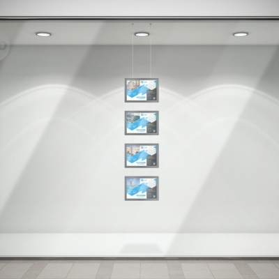 KIT Display LED Commerce | A3