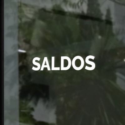 Adesivo SALDOS | 2 Unidades