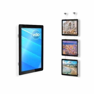 Display LED COMMERCE