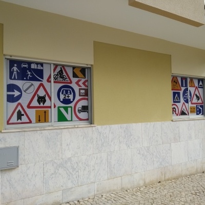 Vinil Microperfurado