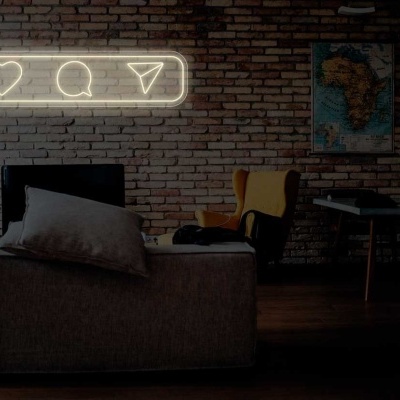 NeonLED | Instagram Ícones