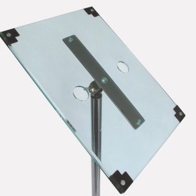 Porta-Menu A4 Magnético | Pé Telescópico