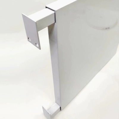 Dupla-Face | NÃO luminoso Quadrado | Pés telescópicos