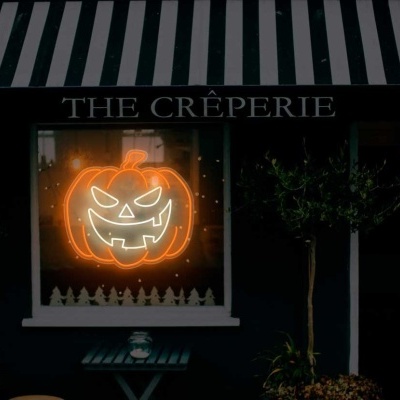 NeonLED | Halloween | Abóbora