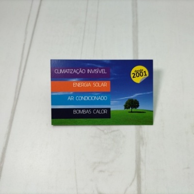 Cartão de Visita Clássico