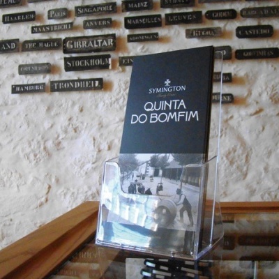 Expositor Folhetos de Mesa