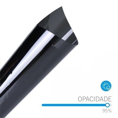 95% Opacidade | Preto BRILHO | Aplicação Interior 95% Opacidade | Preto BRILHO | Aplicação Interior