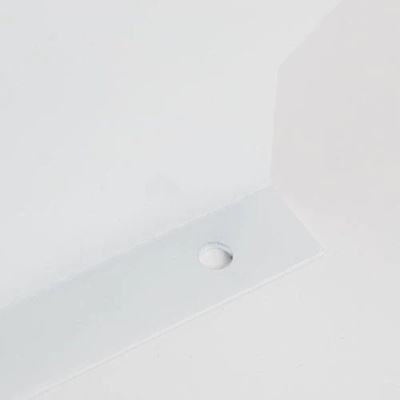 Dupla-Face | NÃO luminoso Redondo