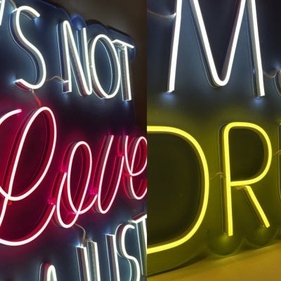 NeonLED | It's Not Love I'm Just Drunk