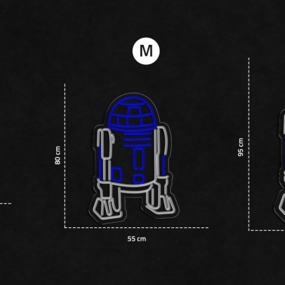 NeonLED | Star Wars R2-D2 NeonLED | Star Wars R2-D2