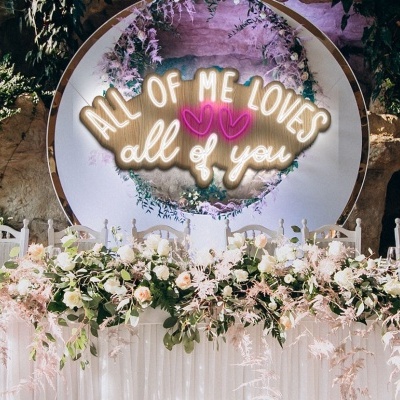 NeonLED | All of me Loves All of You