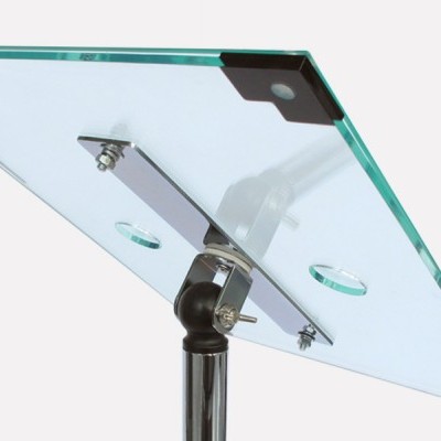 Porta-Menu A4 Magnético | Pé Telescópico