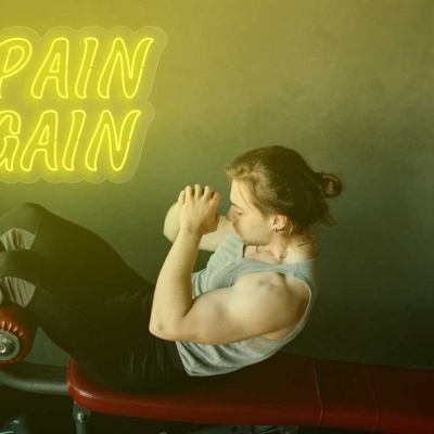 NeonLED | No Pain no Gain