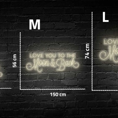 NeonLED | Love You to the Moon and Back