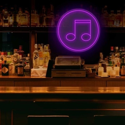 NeonLED | Nota Musical