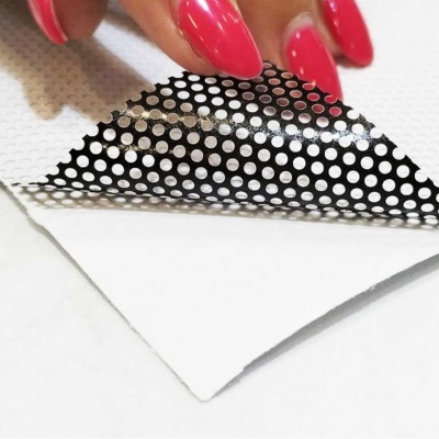 Vinil Microperfurado