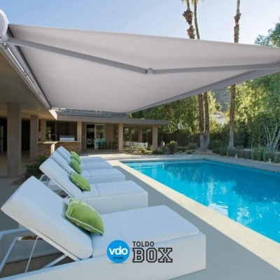Toldo Cofre | Manual BOX