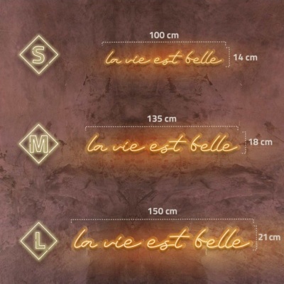 NeonLED | La Vie Est Belle NeonLED | La Vie Est Belle