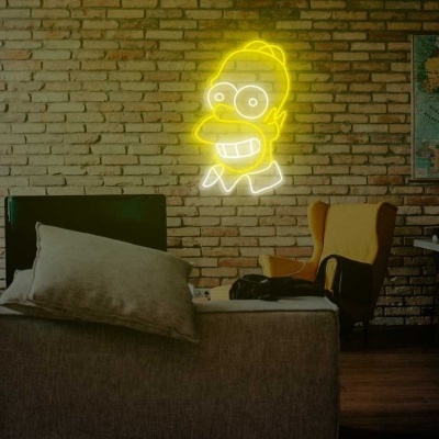NeonLED | Homer Simpson