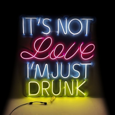 NeonLED | It's Not Love I'm Just Drunk