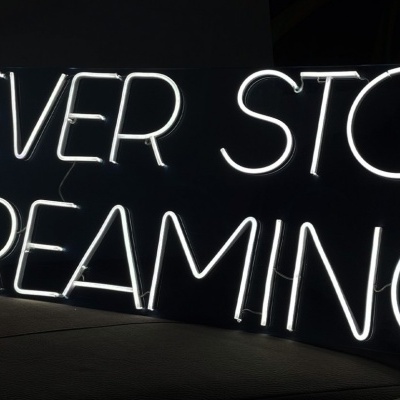 NeonLED | Never Stop Dreaming
